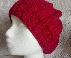 Hand-knitted Hat