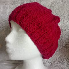 Hand-knitted Hat