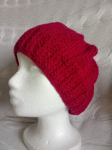 Hand-knitted Hat
