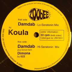 Koula - Damdab -  Zoobee Records - Mid 90s Classic Trance!