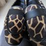 Slip- on Shoes In Animal An Print Pattern.  S.39-6.  New - No Tag. Image 6