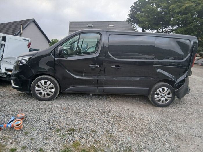 Renault Trafic for breaking