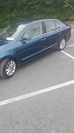 Skoda Superb 2013