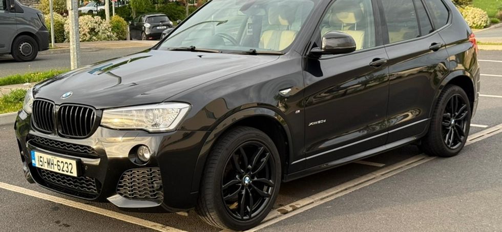 2015 Bmw X3