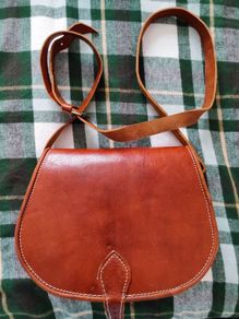 ladies leather bag