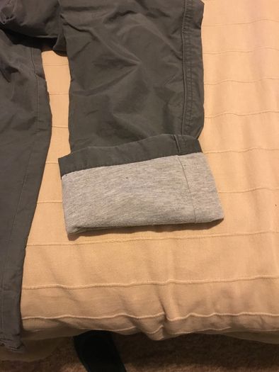 10 years old boy's trousers with lining