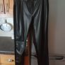 Naya Faux Leather Leggings... Image 2