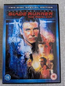 Blade Runner: The Final Cut - 2-Disc Special Edition DVD - Harrison Ford