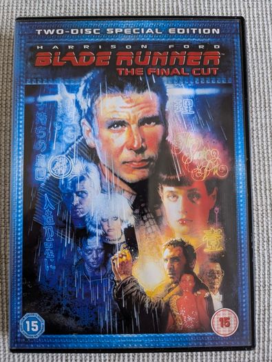 Blade Runner: The Final Cut - 2-Disc Special Edition DVD - Harrison Ford