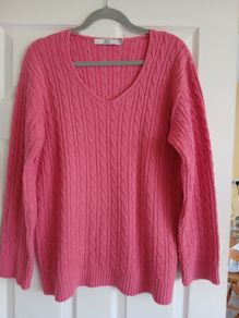 Cerise Pink Jumper
