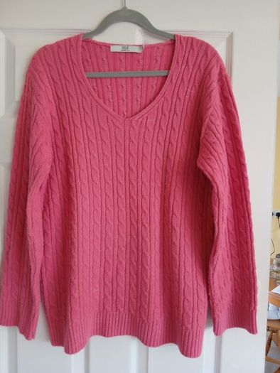 Cerise Pink Jumper
