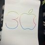 APPLE 30th Anniversary Postet Image 2