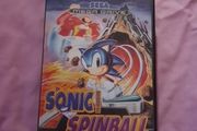 sonic spinball