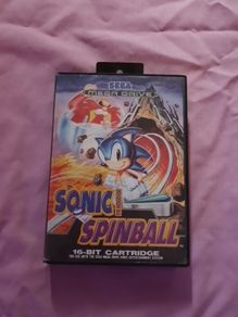 sonic spinball