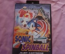 sonic spinball