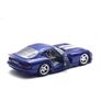 1/18 Bburago 1992 Dodge Viper RT10 Blue Diecast Model Car Image 2
