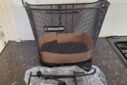 Canyon mesh front bicycle basket