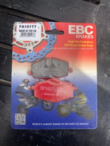 Brake pads