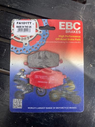 Brake pads