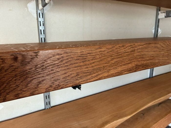Oak Mantels