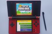 Nintendo DS Lite black/red
