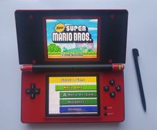 Nintendo DS Lite black/red