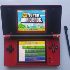 Nintendo DS Lite black/red