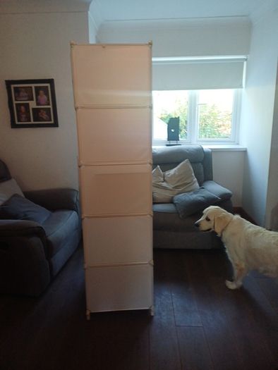 Storage/wardrobe unit