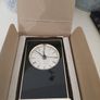 Small Black Quartz Clock Image 4