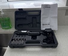 electric screw driver and bits