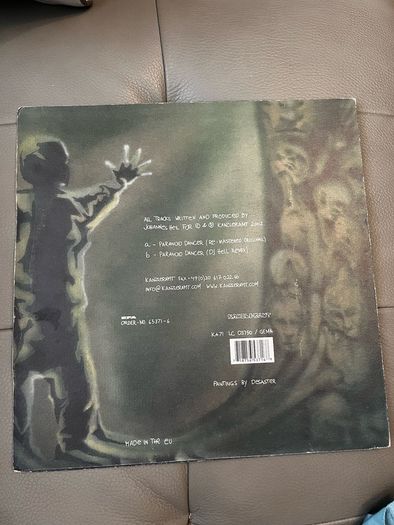 2002 Johannes heil Paranoid dancer 12" vinyl
