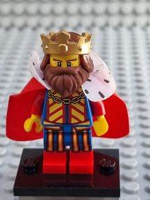 Lego Minifigure King Series 13