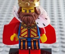 Lego Minifigure King Series 13