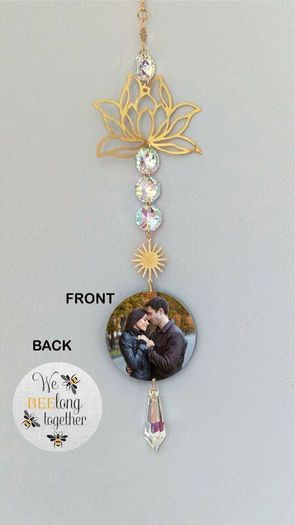 Crystal Sun Catcher - Personalised