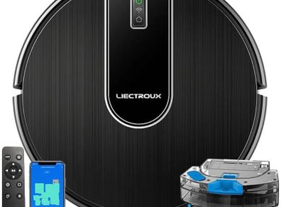 Liectroux Robot Vacuum Cleaner N7S-U
