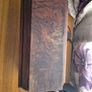 Antique Singer Sowing Machine Coffin Top Image 2