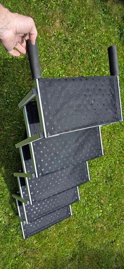 Dog steps for car