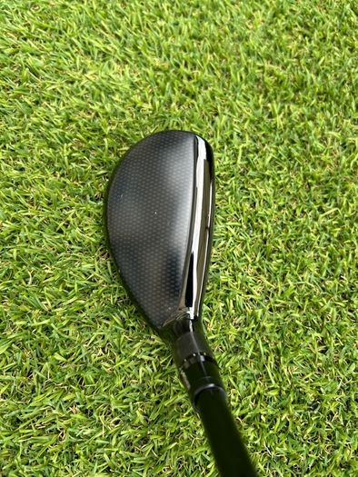 Full set of left handed golf clubs