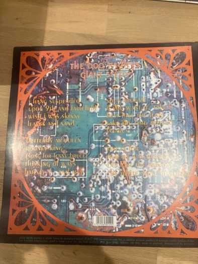 The Boo Radleys Giant Steps 1993 Creation pressing
