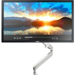Dell 23" P2314h Led Full Hd Monitor 1080p on Humanscale M2 Monitor Arm VESA Mount