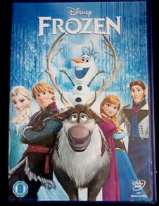 Frozen (2013) DVD