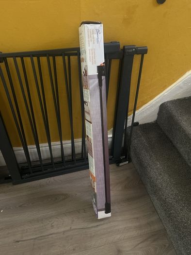Retractable Baby Gate