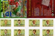 1999 Ireland GAA Team of the Millennium Kerry (The Kingdom) Commemorative Stamp Booklet Mint Never Hinged (MNH)