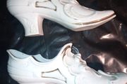 Vintage porcelain shoes