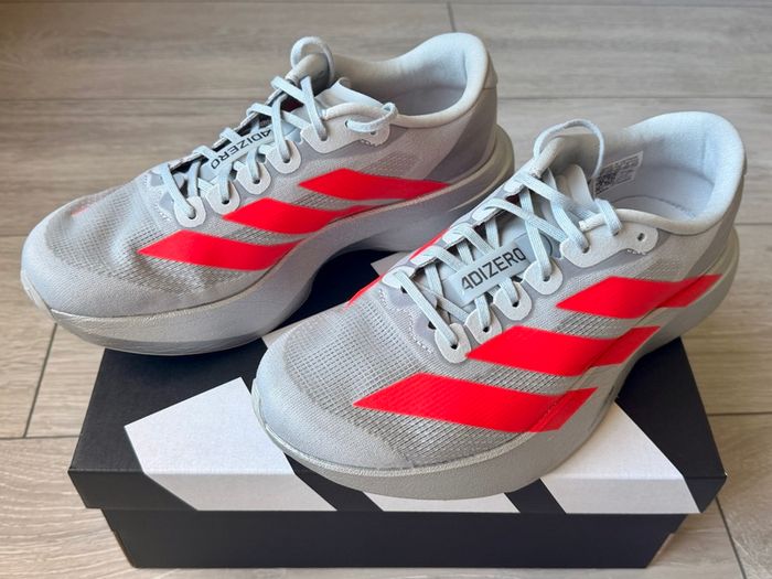 Adidas Adizero Evo SL Running Shoes Unisex UK 8