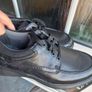 Clarks shoes.  Genuine leather, new.  Size 41 (8) Image 3