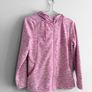 Pre Owned Dunnes Stores Performance Sport Pink Zip Hoodie Image 2