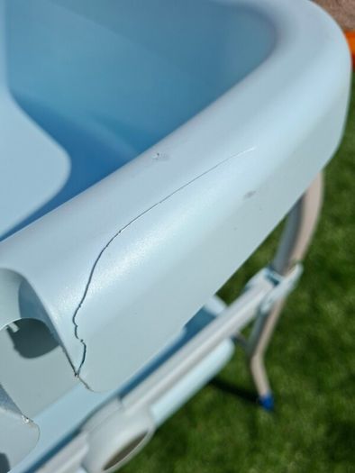 chicco baby bath and changing table