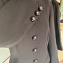 L K  Bennett Black Tailored Top Quality Coat - Size 12 Image 3