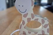 Matchstick Monkey Playtime Pull-Along Giraffe Toy